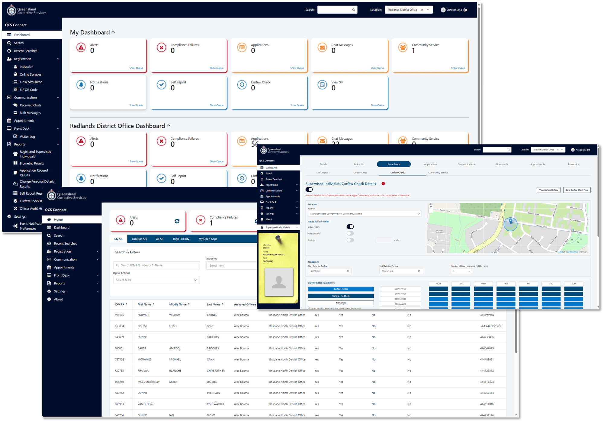 Officer portal
