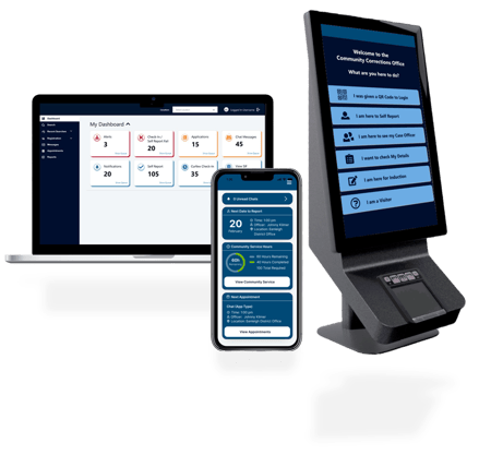Hero image computer cell and kiosk