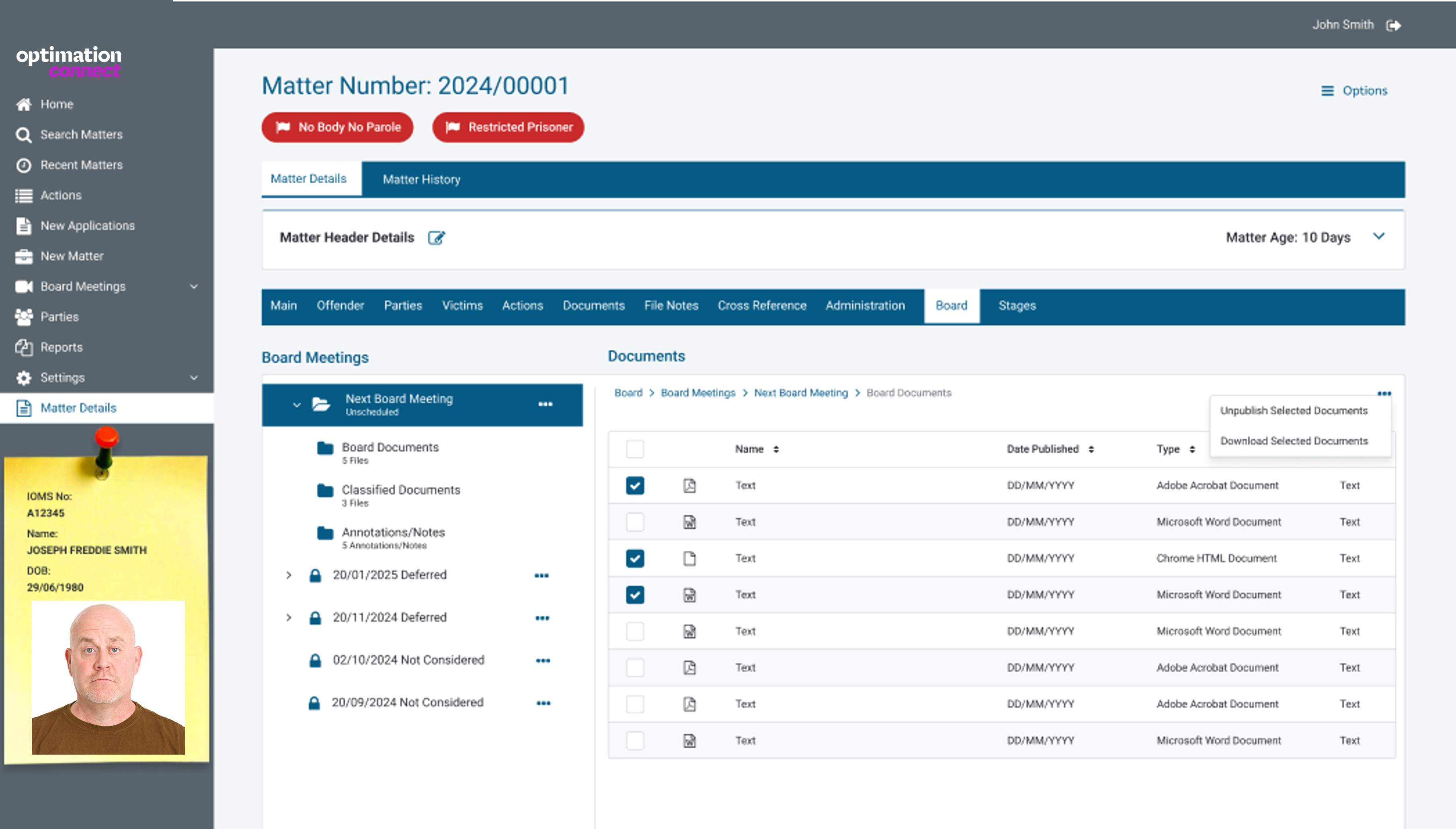 Streamlined Document Management
